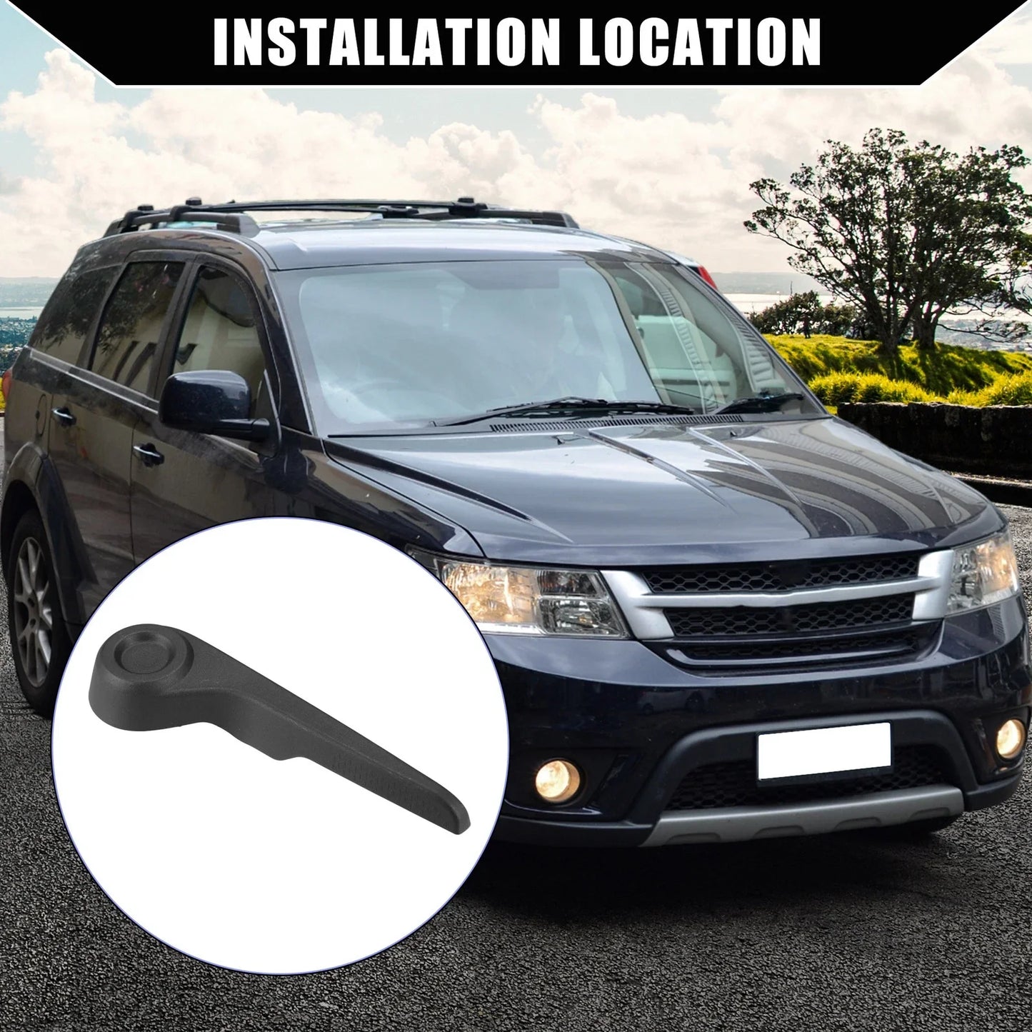 Seat Back Adjustment Recliner Handle Lever