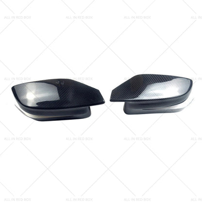 Carbon Fiber Side Mirror Covers for 21-24 BMW G80 M3 G82 G83 M4 G87