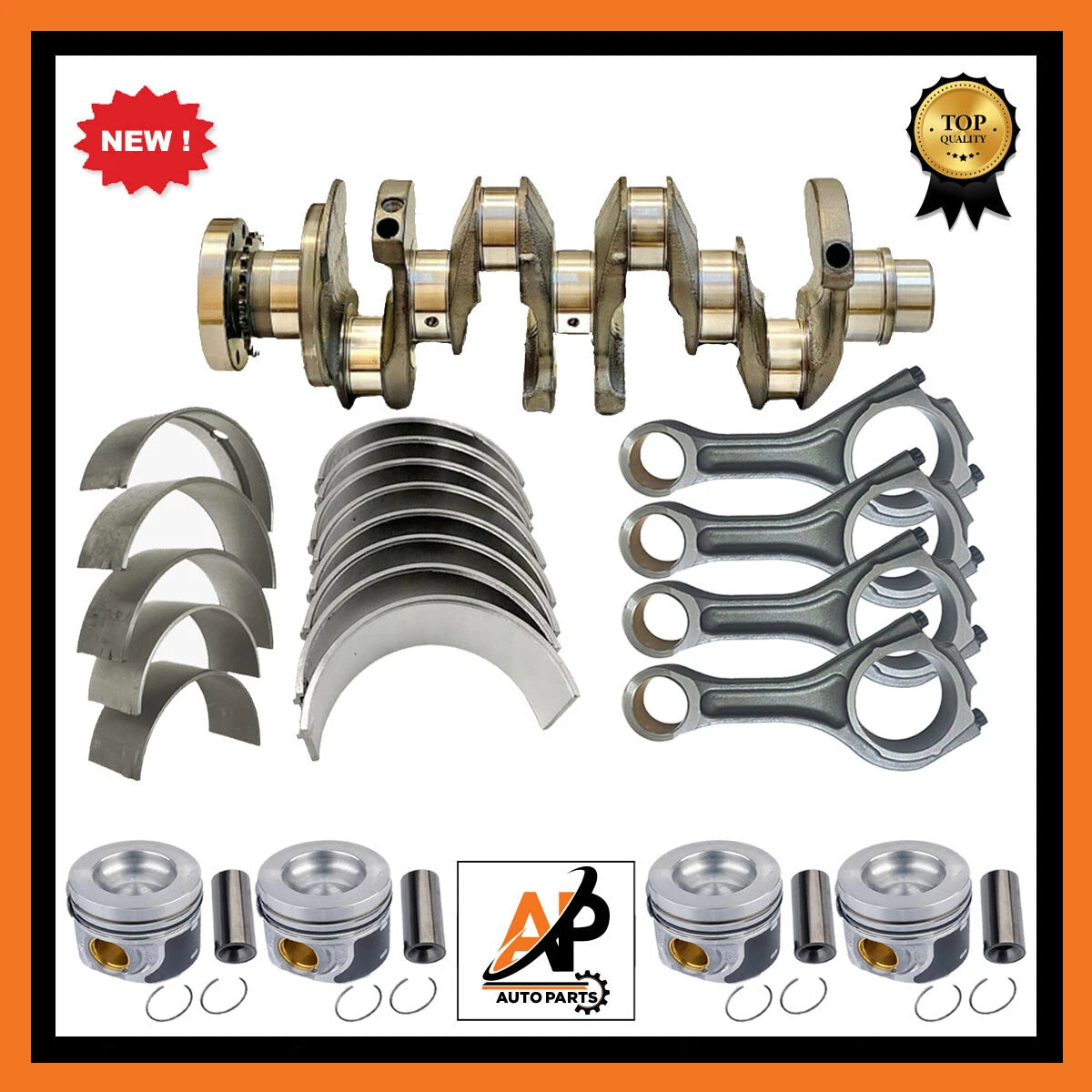 Engine Crankshaft Rebuild Kit for Land Rover Discovery V L462 2.0D (2017–2020)