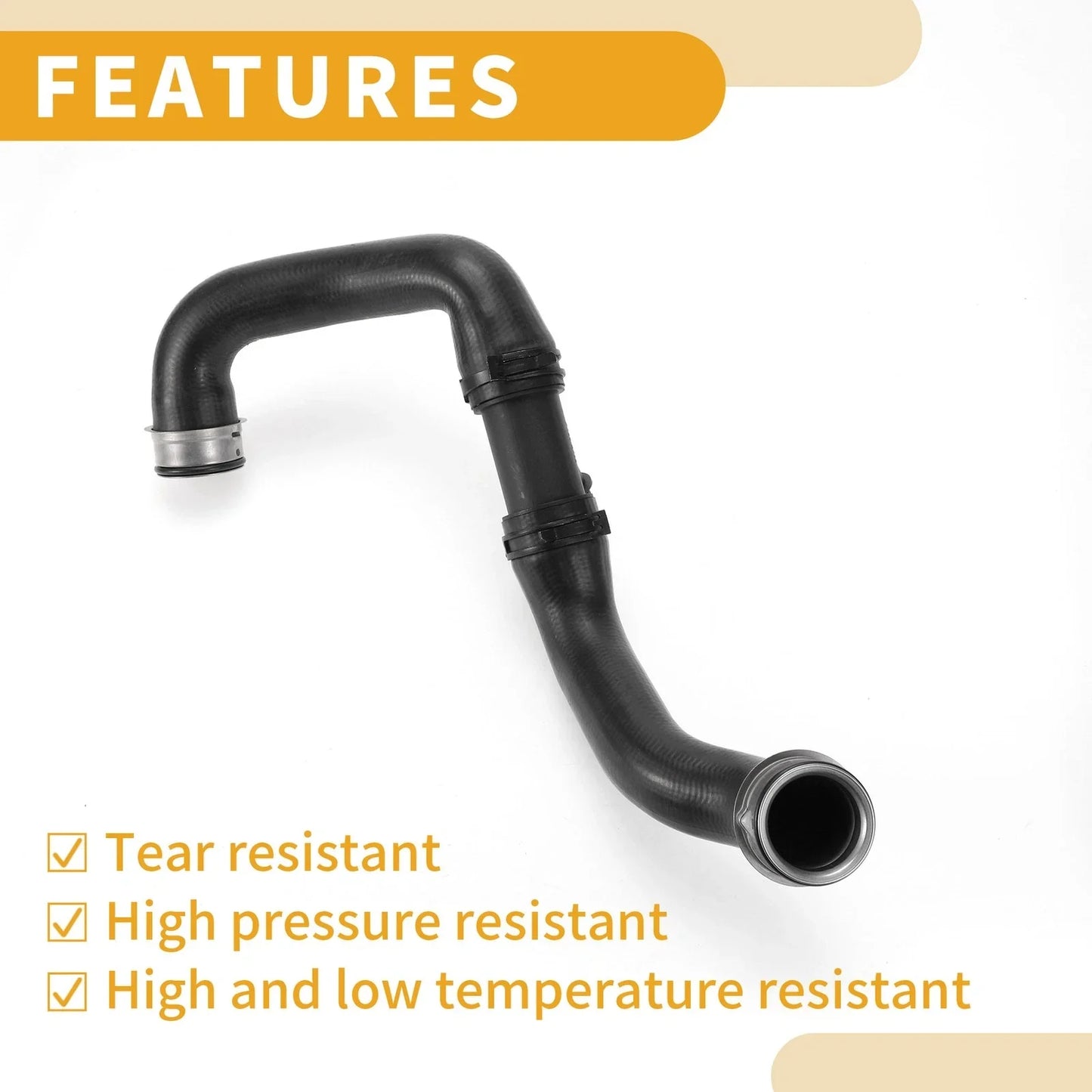 Radiator Hose for Mercedes-Benz C350, GLK350 (2012-2015)