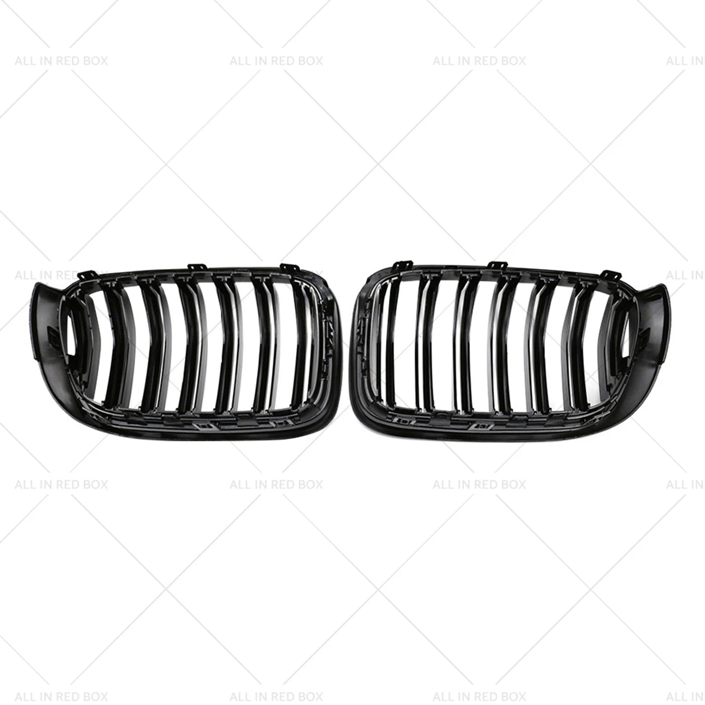 Front Bumper Kidney Grille for BMW X3 X4 F25 F26 (2014-2017)