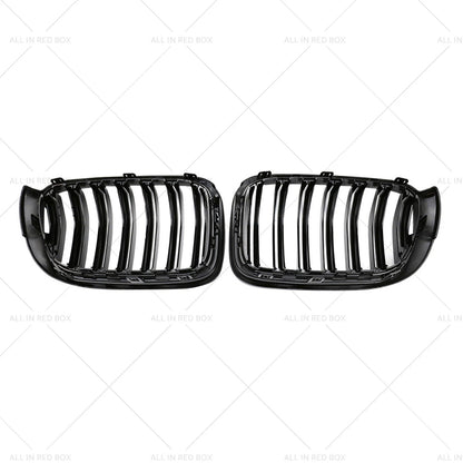 Front Bumper Kidney Grille for BMW X3 X4 F25 F26 (2014-2017)