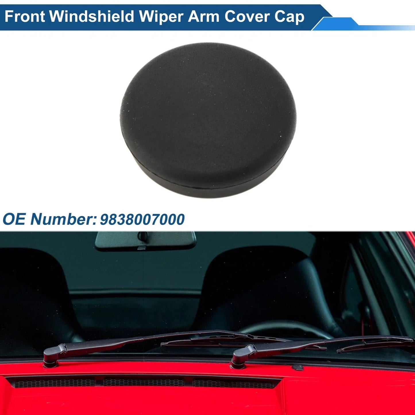 Windshield Wiper Arm Cover Cap for Hyundai i30 (2007-2012)