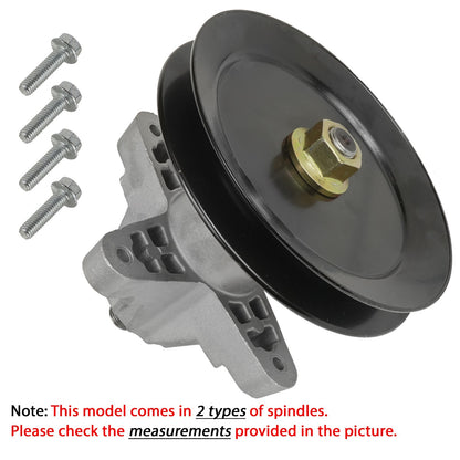 Deck Spindle Pulley & Blade Replacement for Toro Cub Cadet Ryobi 42in (1990–2010)