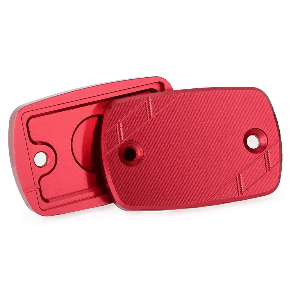 Motorcycle Front Brake Fluid Reservoir Cap Covers for YAMAHA XMAX 300 (17-18)
