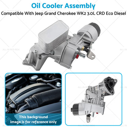 Oil Cooler for Jeep Grand Cherokee WK2 3.0L CRD Eco Diesel (2011-2020)