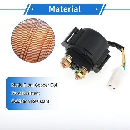 Auto Relay for Honda TRX300 Fourtrax 300 1988-2000 - Waterproof Car Relay