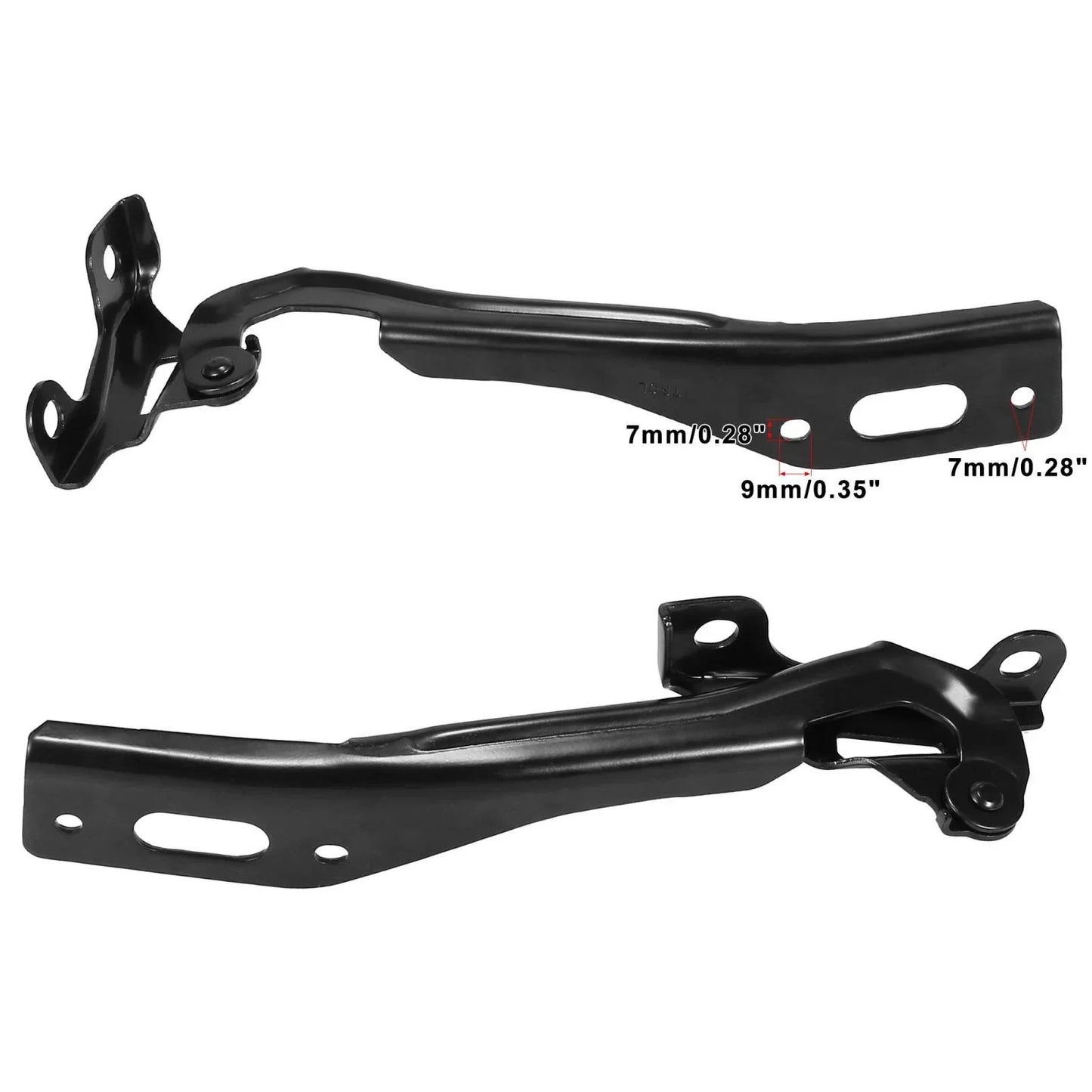Hood Hinges 2 x Left Right Side for Honda Civic (2012-2015)