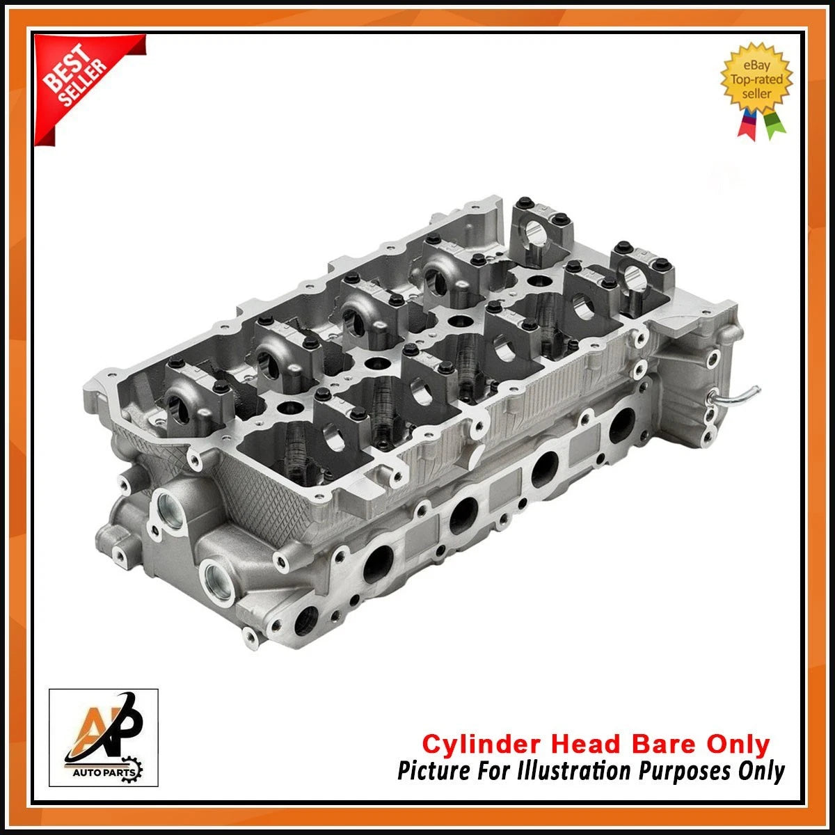Cylinder Head Replacement for Mitsubishi L200 Shogun 2.4 Di-D (2010–2015)