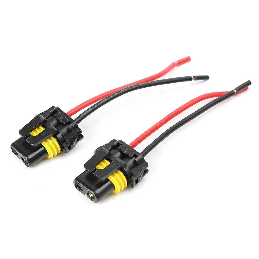 9005 9006 Adapter Wiring Harness Sockets for Headlamp Fog Lamp (Universal)