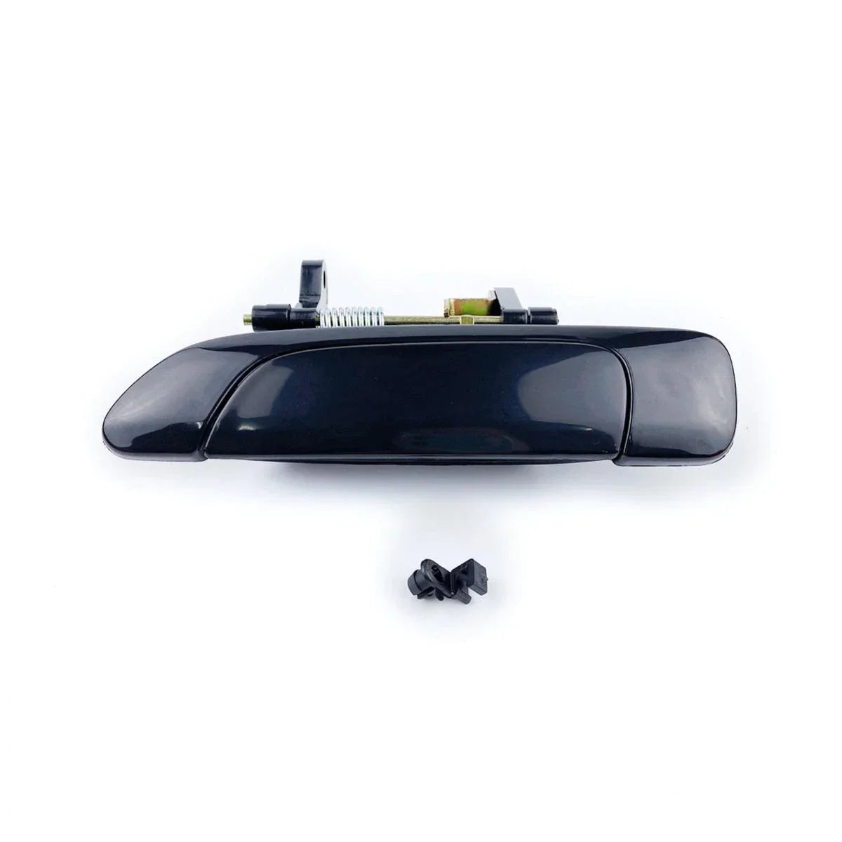 Outer Door Handle Black Rear LH Fits Honda Civic Dimension Eu Ep Em 2001-05 D11
