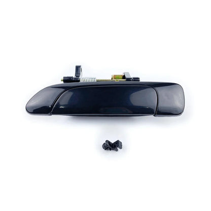 Outer Door Handle Black Rear LH Fits Honda Civic Dimension Eu Ep Em 2001-05 D11