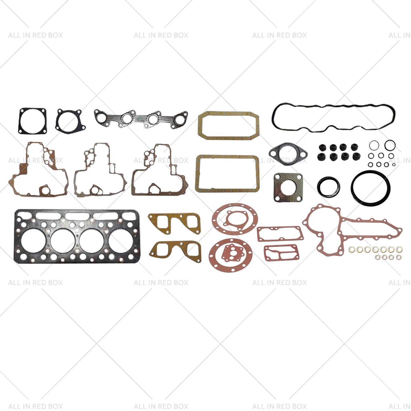 Gasket Kit Upper Lower for Kubota V1902