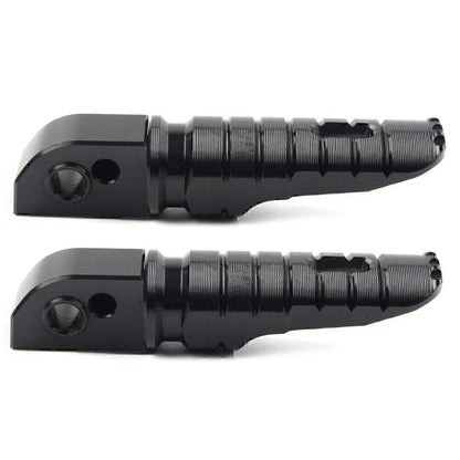 Black Aluminum  Rear Footrests for Street Scrambler 900 T100 T120 (2016-2023)