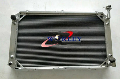 3 Row Alloy Radiator & Fans for Nissan Patrol GQ Y60 (1988-1997)