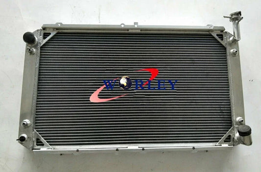 3 Row Alloy Radiator & Fans for Nissan Patrol GQ Y60 (1988-1997)