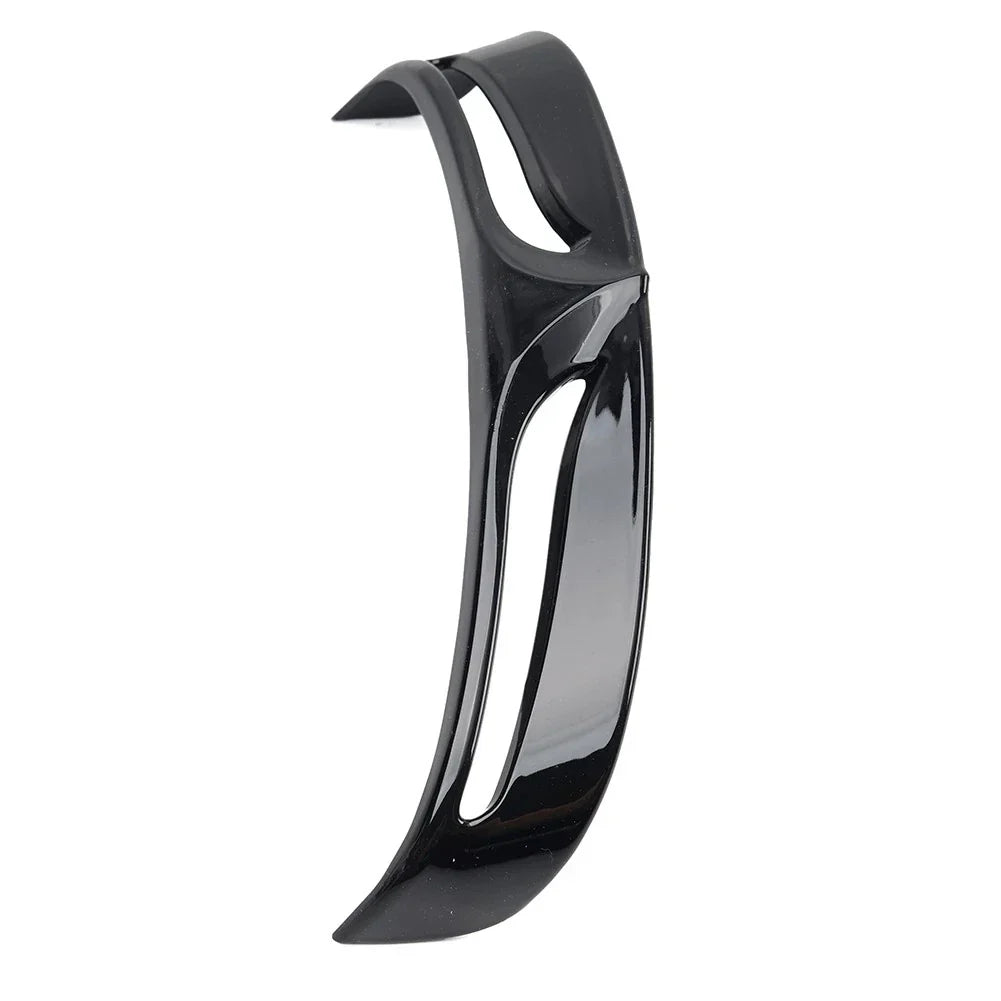 Rear Fender Edge Trim for Harley Fat Boy FLSTF (2007-2017) Gloss Black