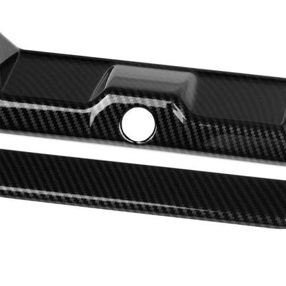 Carbon Fiber Trunk Opener Trim for Nissan Frontier (2022-2023)