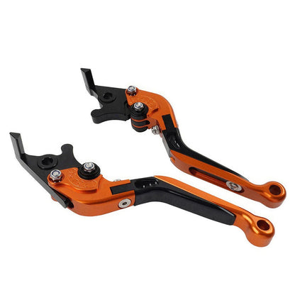 Extendable Brake Clutch Levers for Honda CB1100 CB1300 (2013-2023) Orange