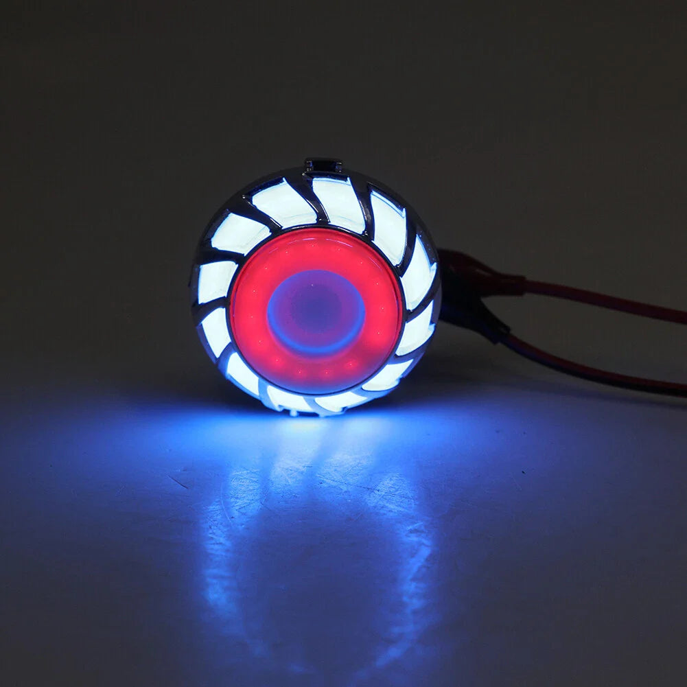 LED Motorcycle Tail Brake Rear Lights 12V for Angel Eye (Fits Various Years)