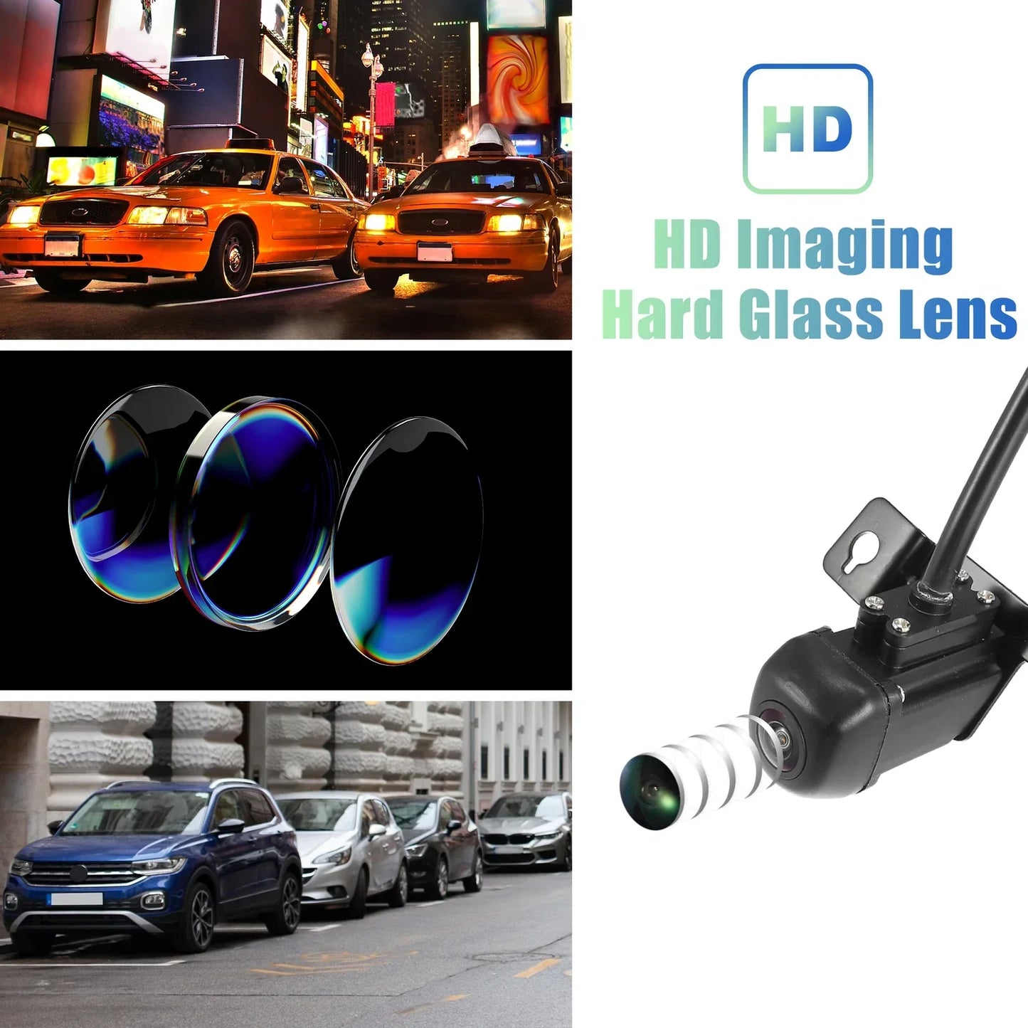 Rear View Backup Camera for Hyundai Santa Fe Sport (2013-2018)