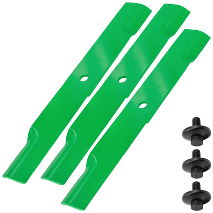 Deck Blade 52 Inch with Bolt for Hustler Raptor and Raptor Limited (2018–2023)