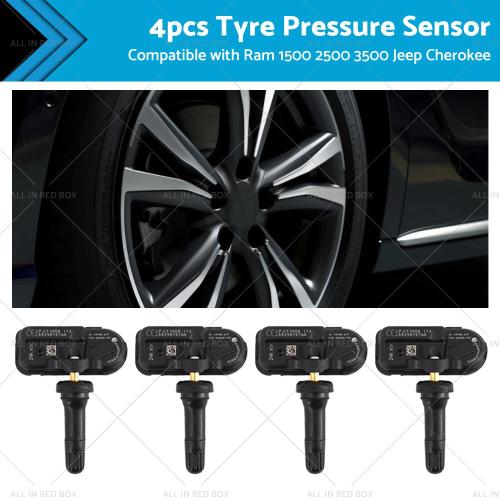 Tyre Pressure Sensor for Dodge Ram 1500 2500 3500 Jeep Cherokee (2014-2016)