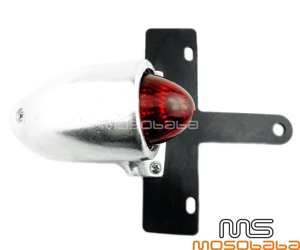 LED License Plate Bracket Tail Light for Harley Road Glide