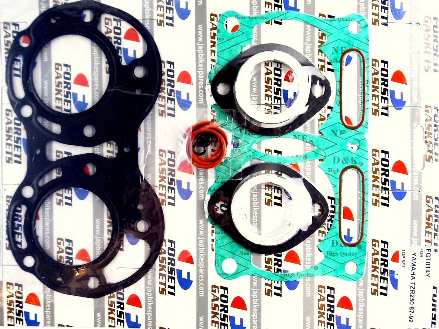 1mm O/S Piston Set & Gasket Kit for YAMAHA TZR250 (1987-1992)
