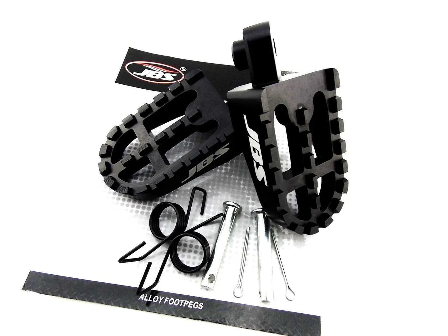 CNC Billet Alloy Foot Pegs Set for YAMAHA XT550 (1982-1983)