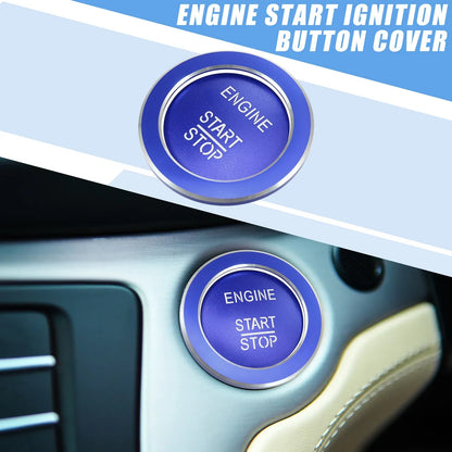 Engine Start Stop Button Cover for Mercedes-Benz B C GLC GLA CLA ML (2015-2023)