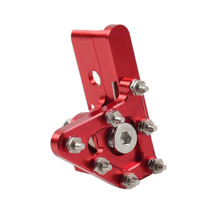 CNC Brake Pedal Lever Step Plate for Universal DRZ CRF SMR SMC SXC SX Red