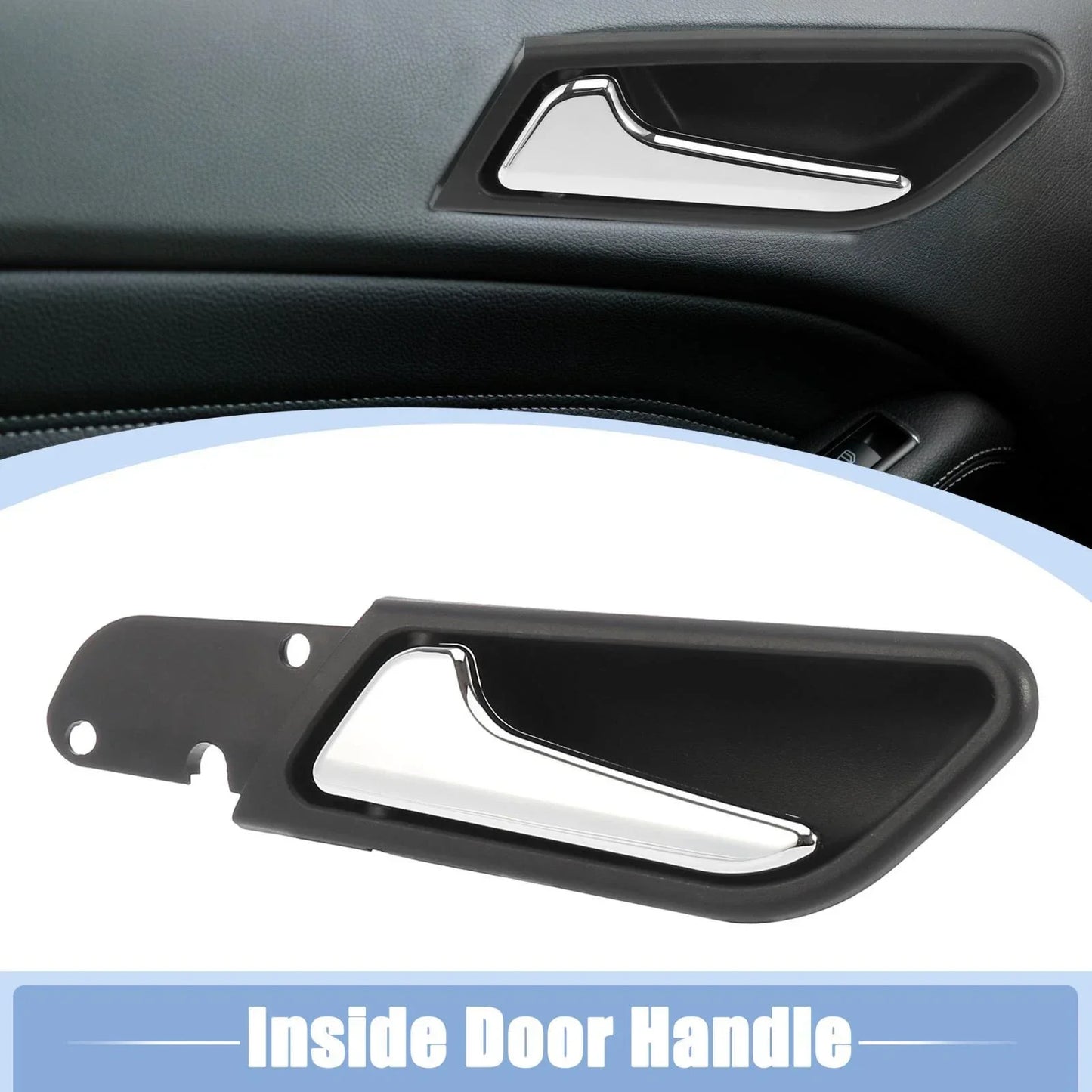 Car Interior Door Handle Assembly Left Side for Mercedes-Benz A160 (2004-2012)