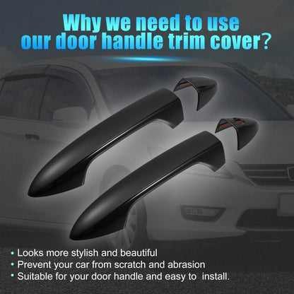 Car Door Handle Cover Trim for Honda Accord Pilot (2018-2023)