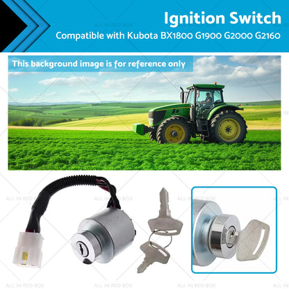 Ignition Switch for Kubota BX1800 G1900 G2000