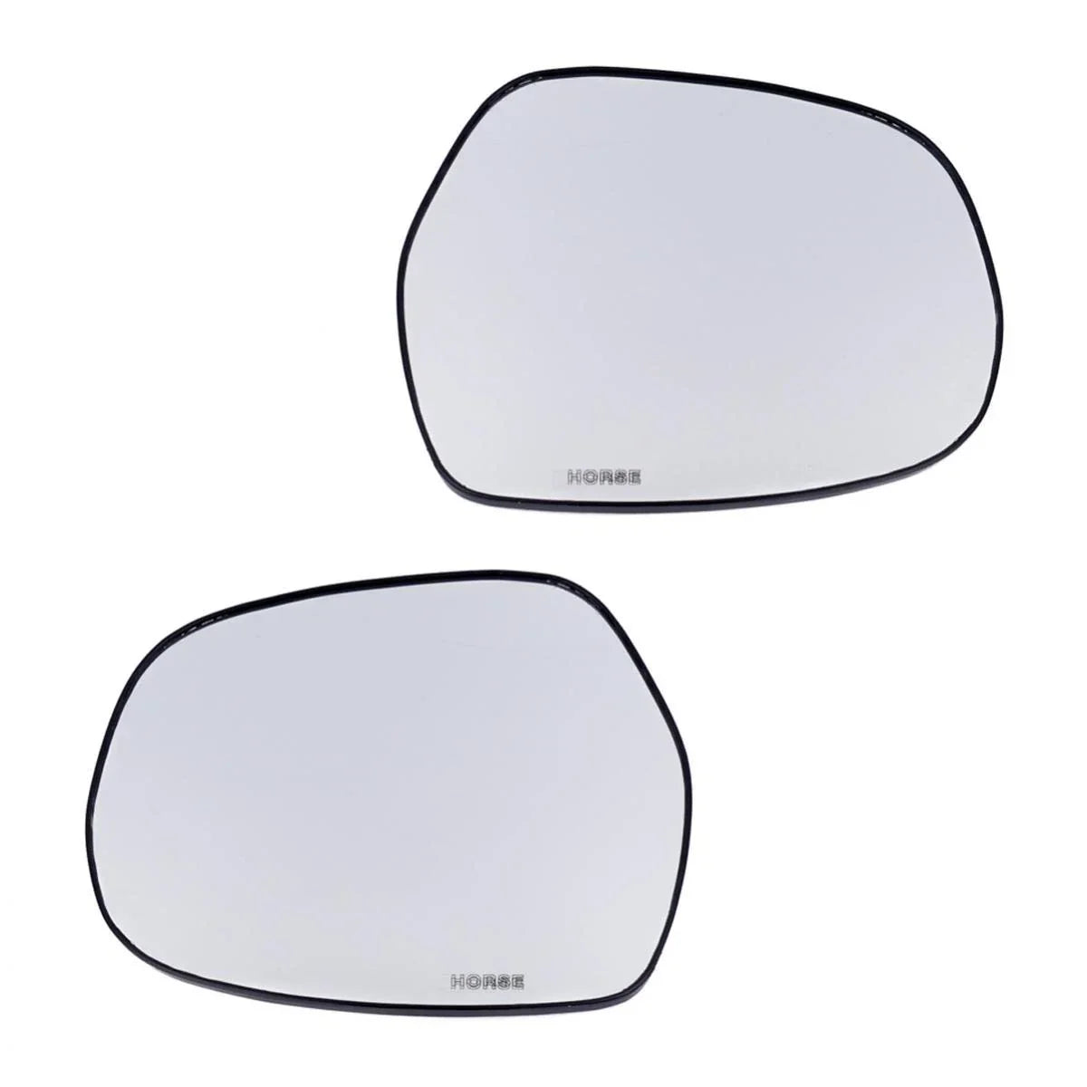 Side Mirror Glass Lens Rear View Pair Fits Toyota Hiace Commuter KDH 2005-18 D05