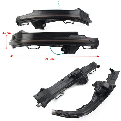 Dynamic Turn Signal Light Rearview Mirror Indicator Lamp for Audi Q5 Q7 (2018-2023)