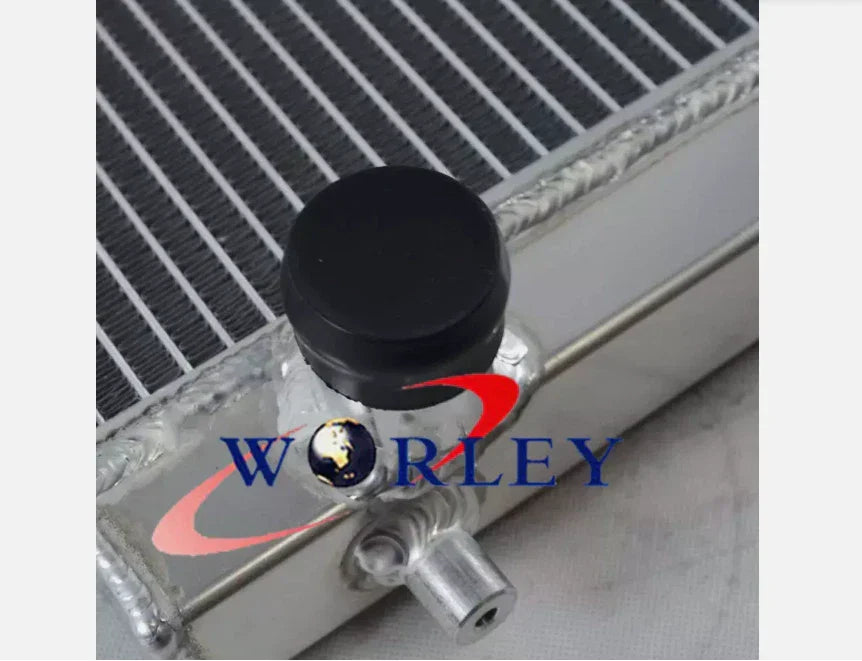 Aluminum Radiator for Mazda Bravo B2600 Ford Courier Ute Petrol (85-96)
