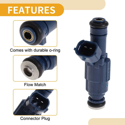 Fuel Injector No.353102G400 for Hyundai Sonata (2008-2013) - 1 x Fuel Nozzle