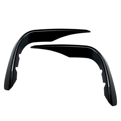 Front Bumper Fog Lamp Cover Trim for Mercedes Benz GLC Class (2016-2019)