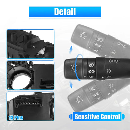 Multifunction Turn Signal Wiper Switch for Hyundai Coupe Tucson (2001-2009)