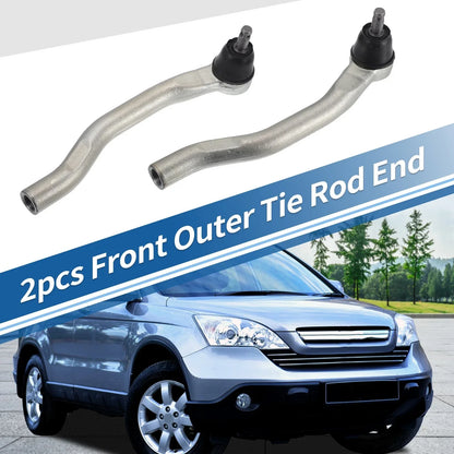2 x Front Outer Tie Rod End Links for Acura CL TL (2001-2003)