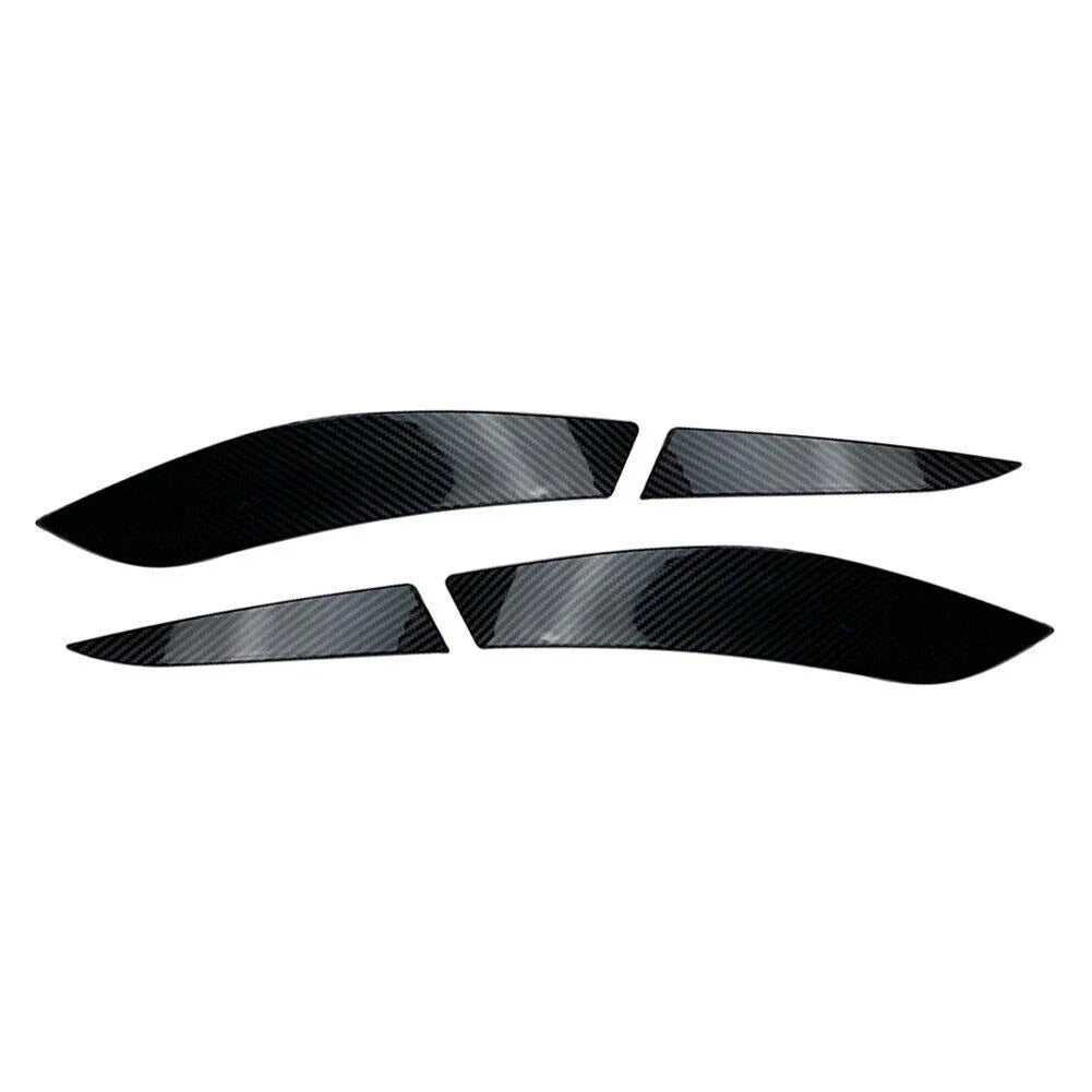 Carbon Fiber Rear Tail Light Eyelid Trim Cover for VW Golf 6 (2008-2013)