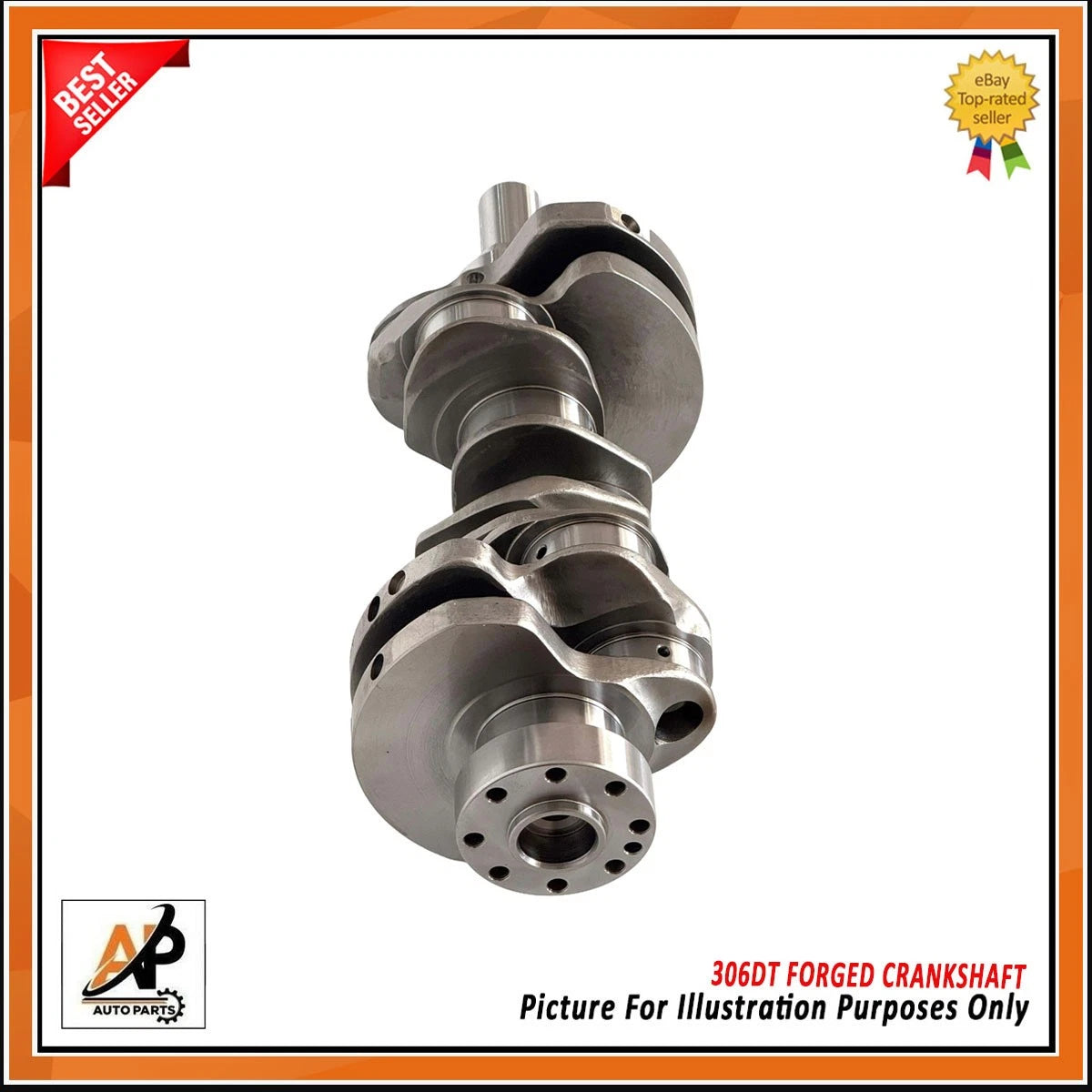Forged Crankshaft Heavy Duty for Land Rover Range Rover 3.0 TDV6 (2013–2022)