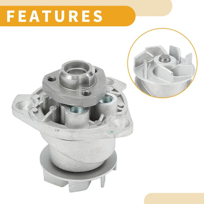 Water Pump for Audi A3, Porsche Cayenne (2004-2009)