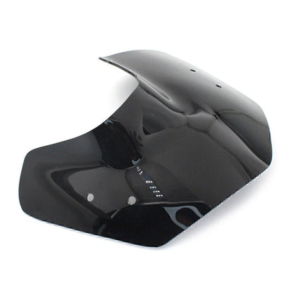 1x Black Windshield Cover Deflectors for BMW K1200R K1300R (2005-2016)