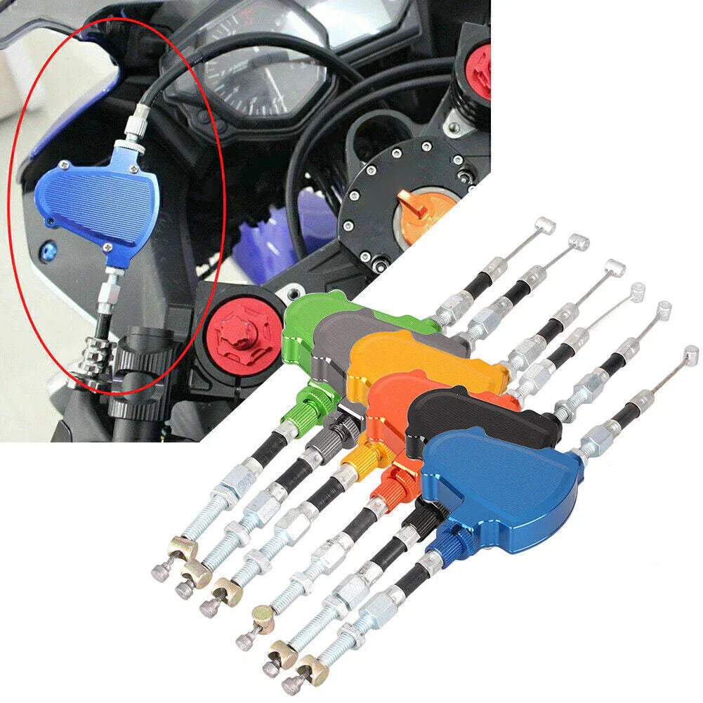 Clutch Cable System for Honda XR250 XR400 XR600 (1996-2004)