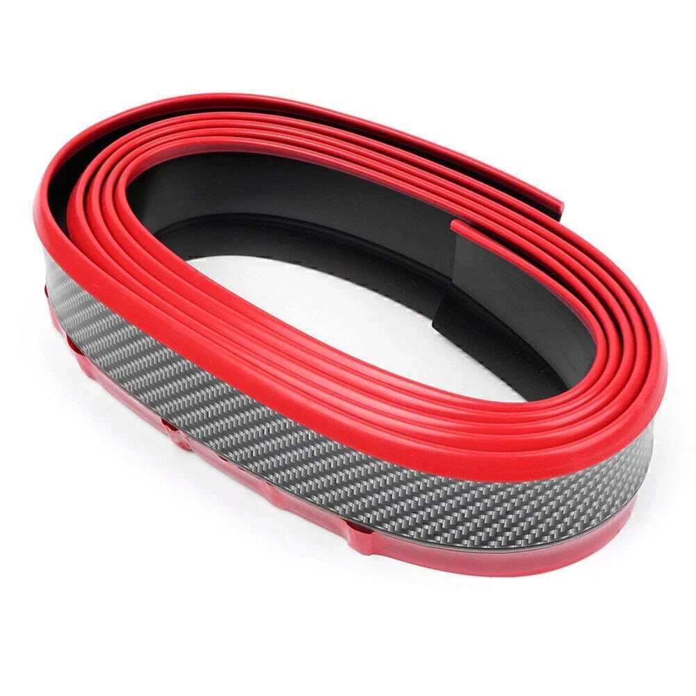 2.5M Rubber Front Bumper Skirt Lip Guard for Car (No Year Specified)
