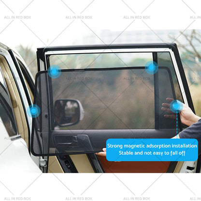 UV Blocking Magnetic Window Shades for Mitsubishi Pajero (2006-2022)