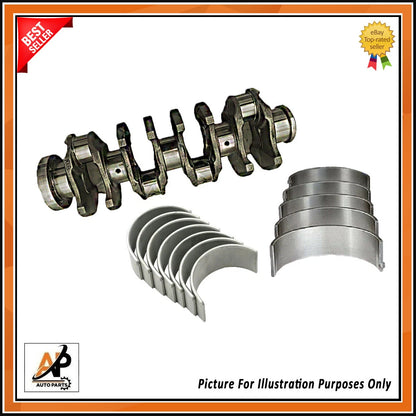 Crankshaft Main and Big End Bearings Replacement for Citroën Jumper II (2002–2006)